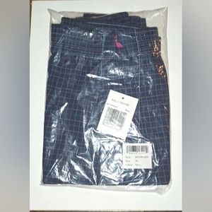 TAYLOR BYRD NAVY PLAID MEN BOXERS